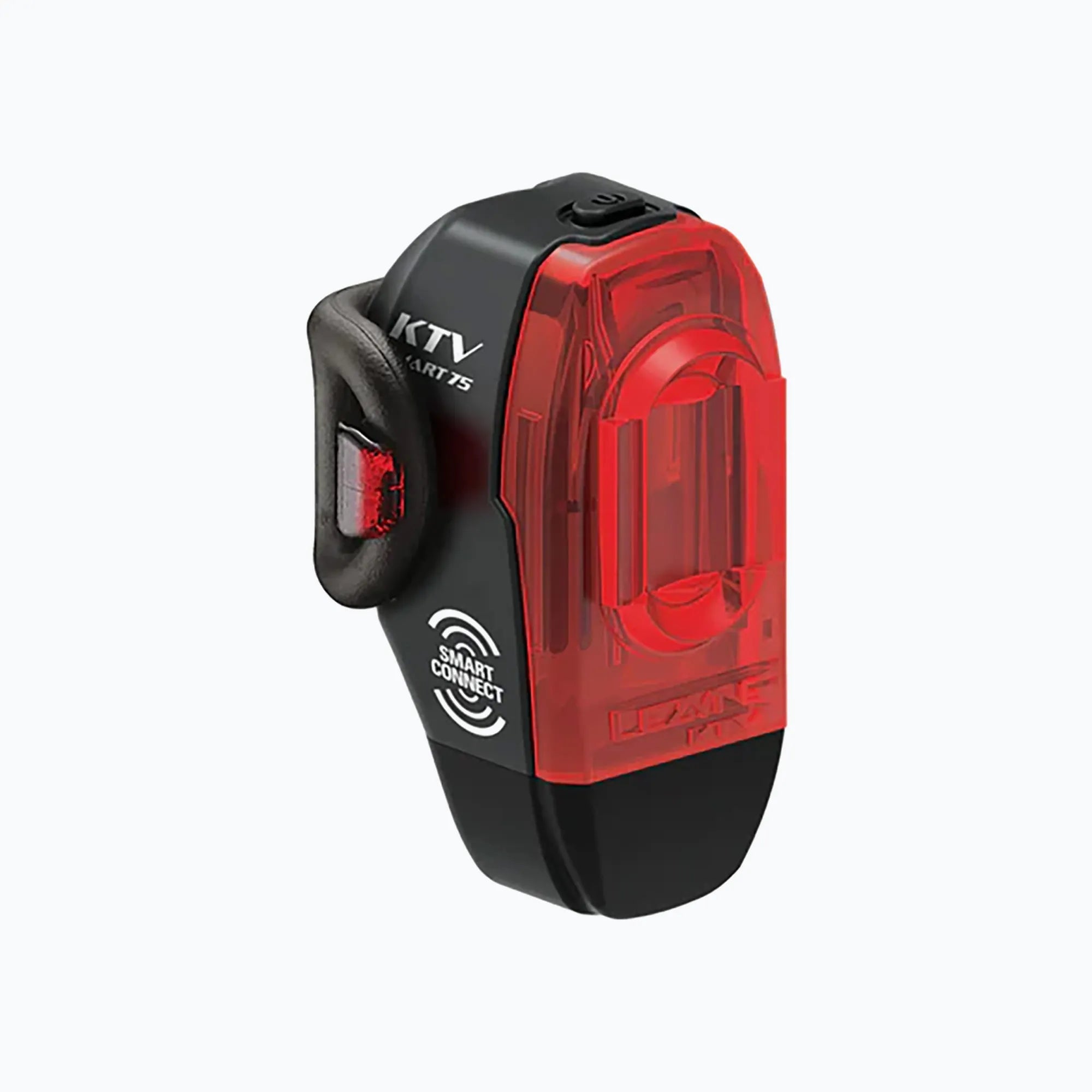 Luce Anteriore Connect Smart 1000XL e Fanale Posteriore KTV Smart PA con LED Nero, 1000 Lumen, Impermeabile IPX7 Lezyne