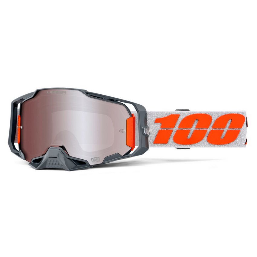 Maschera 100% Armega M2 Hiper Lenti a Specchio