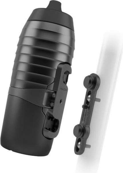 Borraccia Fidlock Twist x Keego 600 ml Bottle + Bike Base Attachment Black