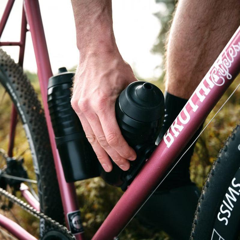 Borraccia Fidlock Twist x Keego 600 ml Bottle + Bike Base Attachment Black
