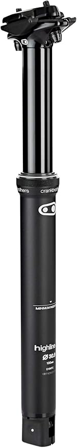 Telescopico Crankbrothers  Seat Post Highline 3 black 170mm  /30,9 mm