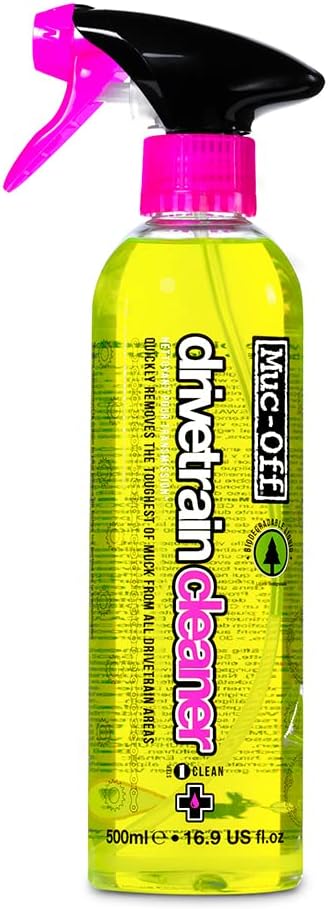 Detergente MUC-OFF  Per Catena e Trasmissione 500 ml