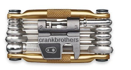 CHIAVE MULTIUSO CRANKBROTHERS M17 GOLD