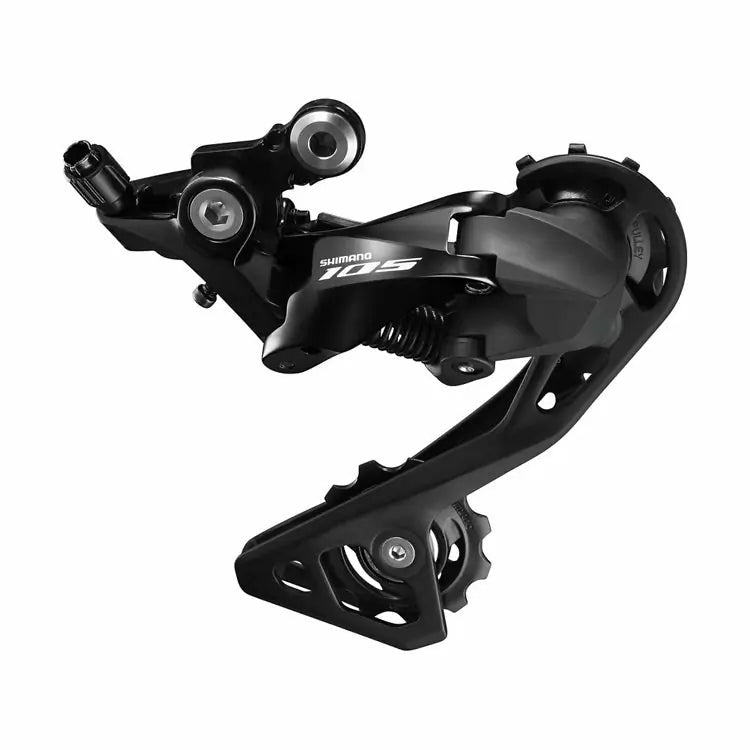SHIMANO  Deragliatore posteriore 105 RD-R7000 11v nero gabbia media