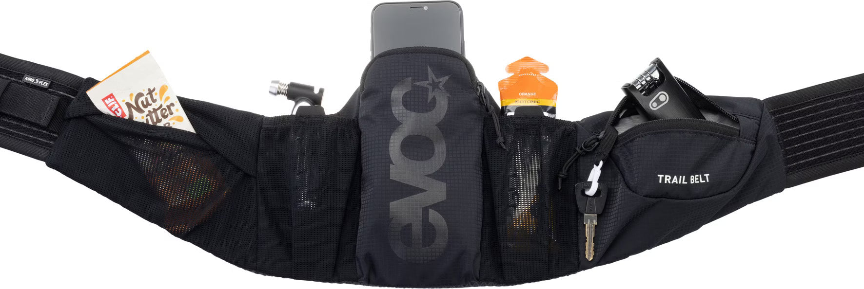 Marsupio EVOC   Trail Belt Nero Taglia Unica 0,8l