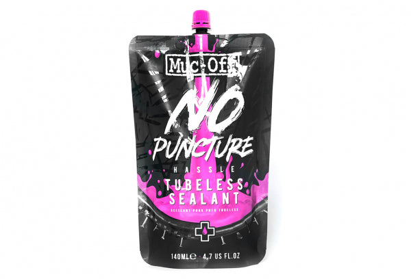 MUC-OFF NO PUNCTURE HASSLE TUBELESS SEALANT 140 ML