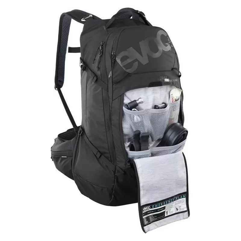 ZAINO Evoc Trail Pro 26 Blackline  black