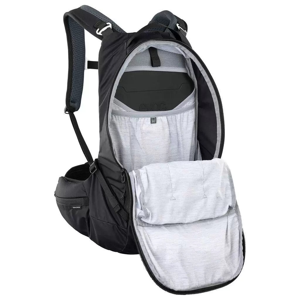 ZAINO EVOC  Con Paraschiena Trail Pro Blackline 16 Nero 16l Taglia S/M