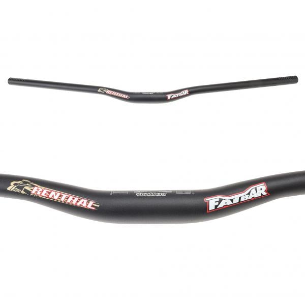 MANUBRIO RENTHAL FATBAR 35 BLACK