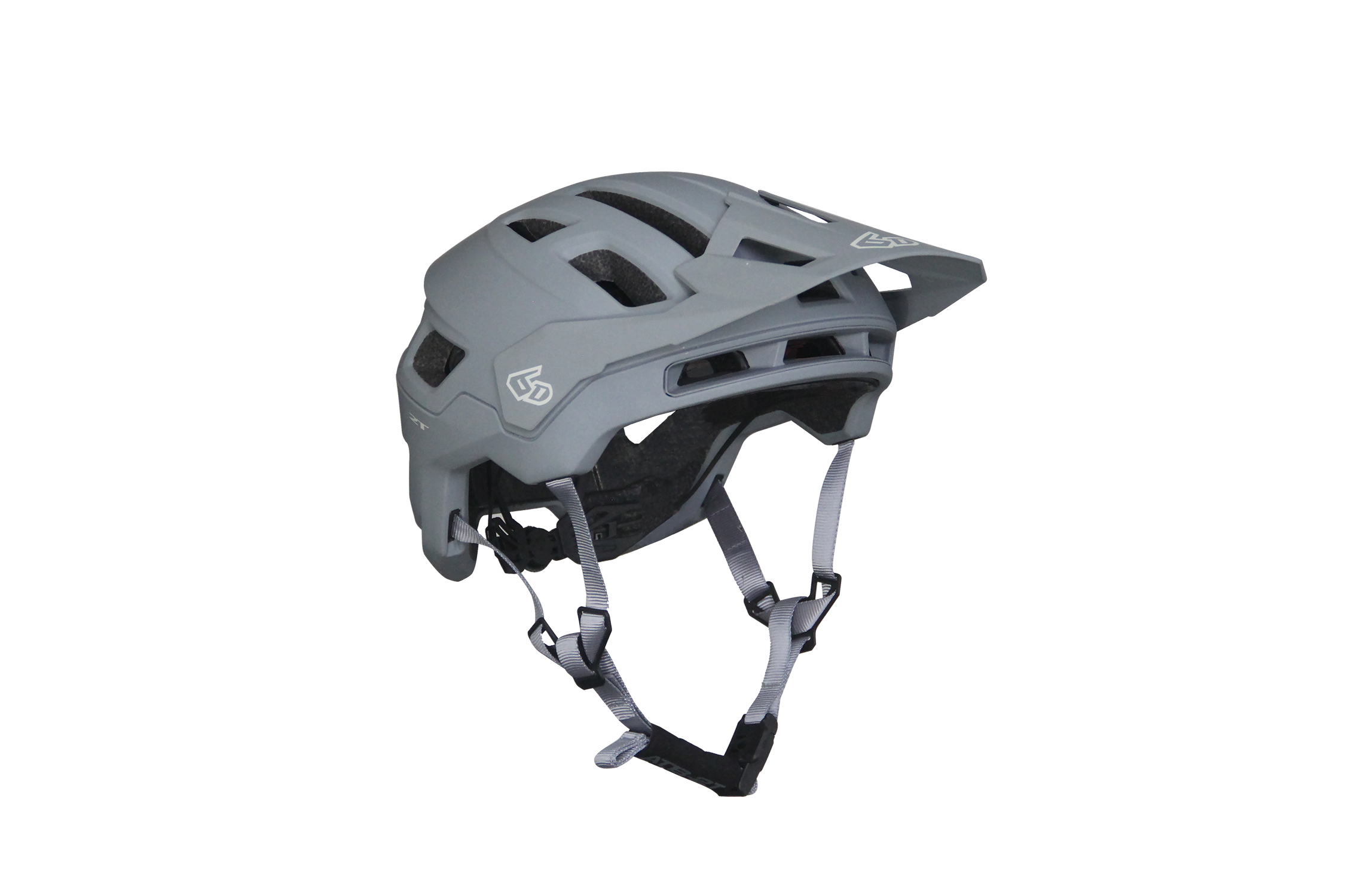 casco 6D ATB-2T ASCENT GREY MATTE M/L