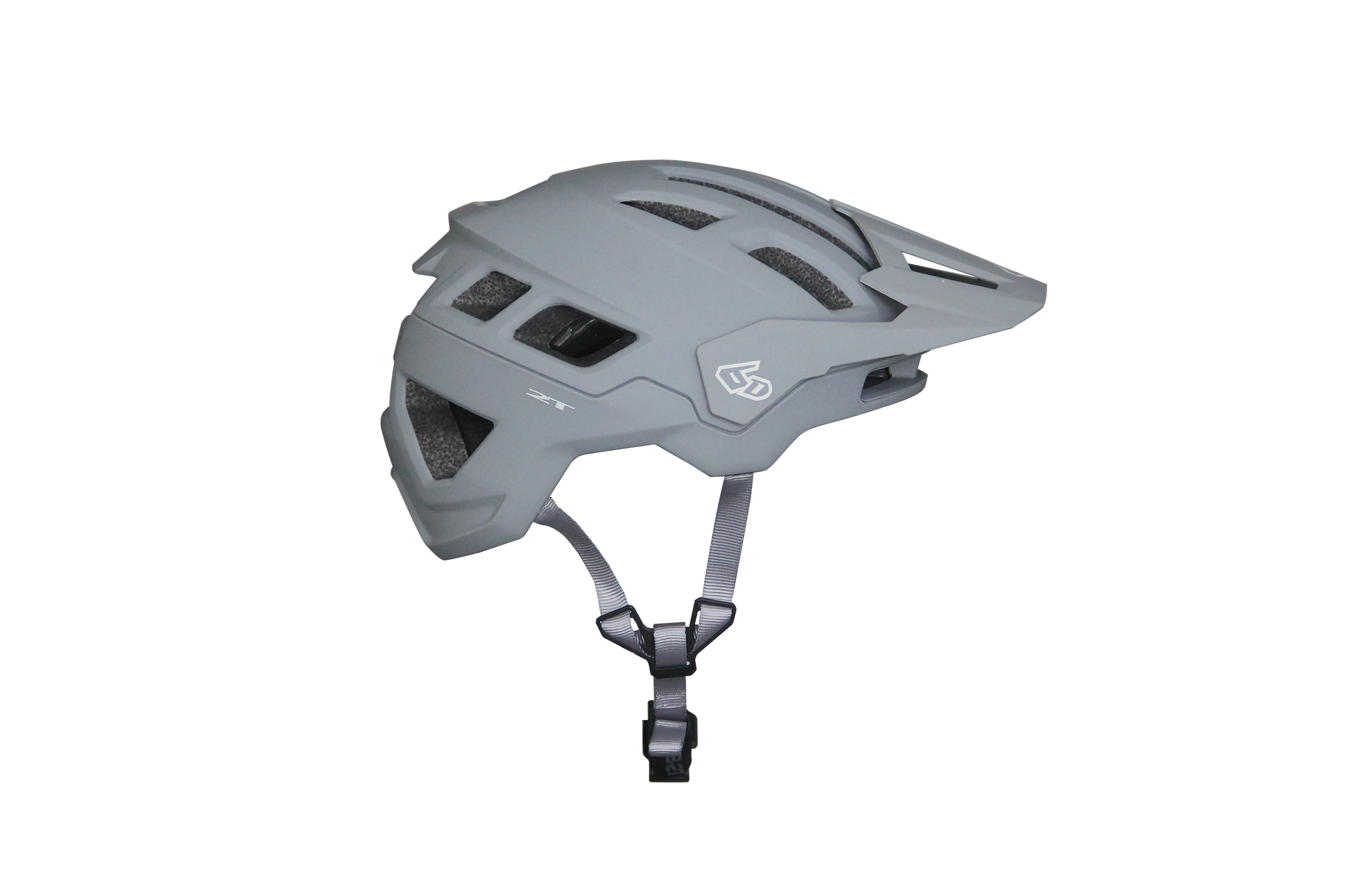casco 6D ATB-2T ASCENT GREY MATTE M/L
