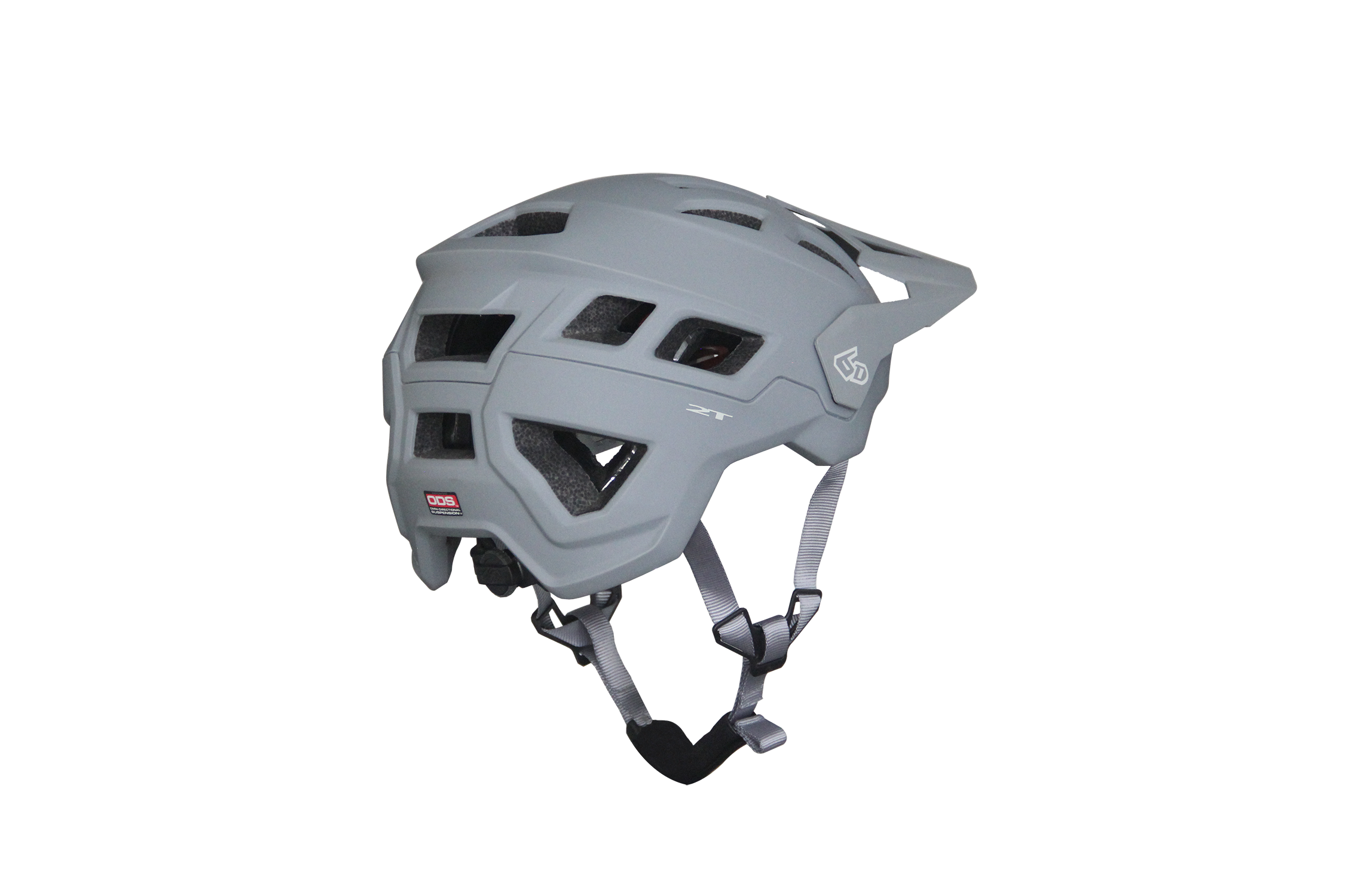 casco 6D ATB-2T ASCENT GREY MATTE M/L