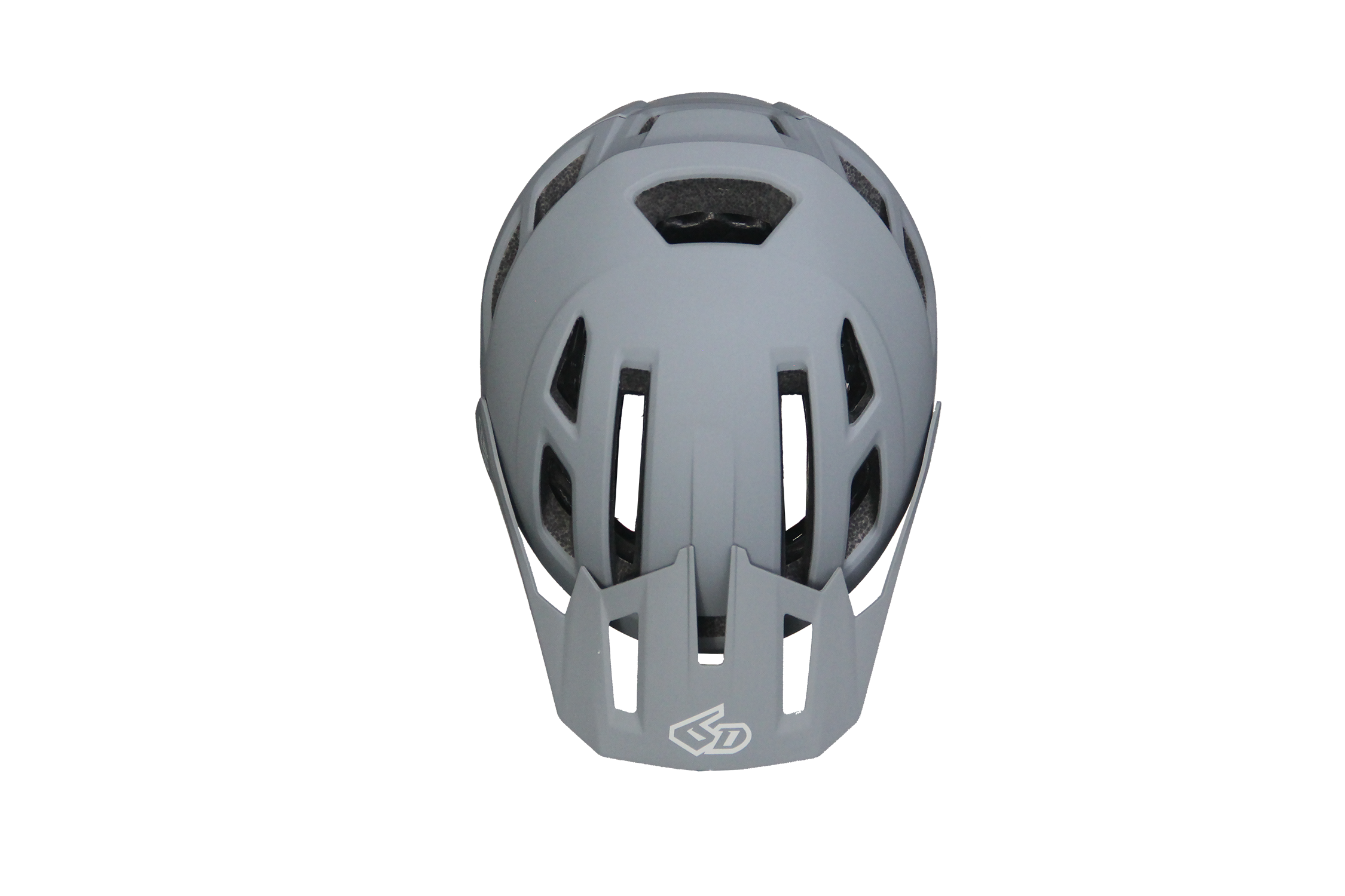 casco 6D ATB-2T ASCENT GREY MATTE M/L