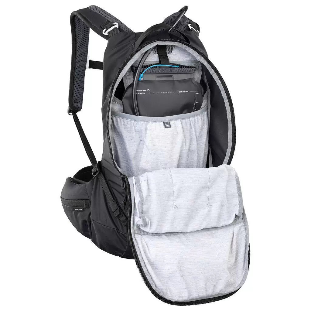 ZAINO EVOC  Con Paraschiena Trail Pro Blackline 16 Nero 16l Taglia S/M