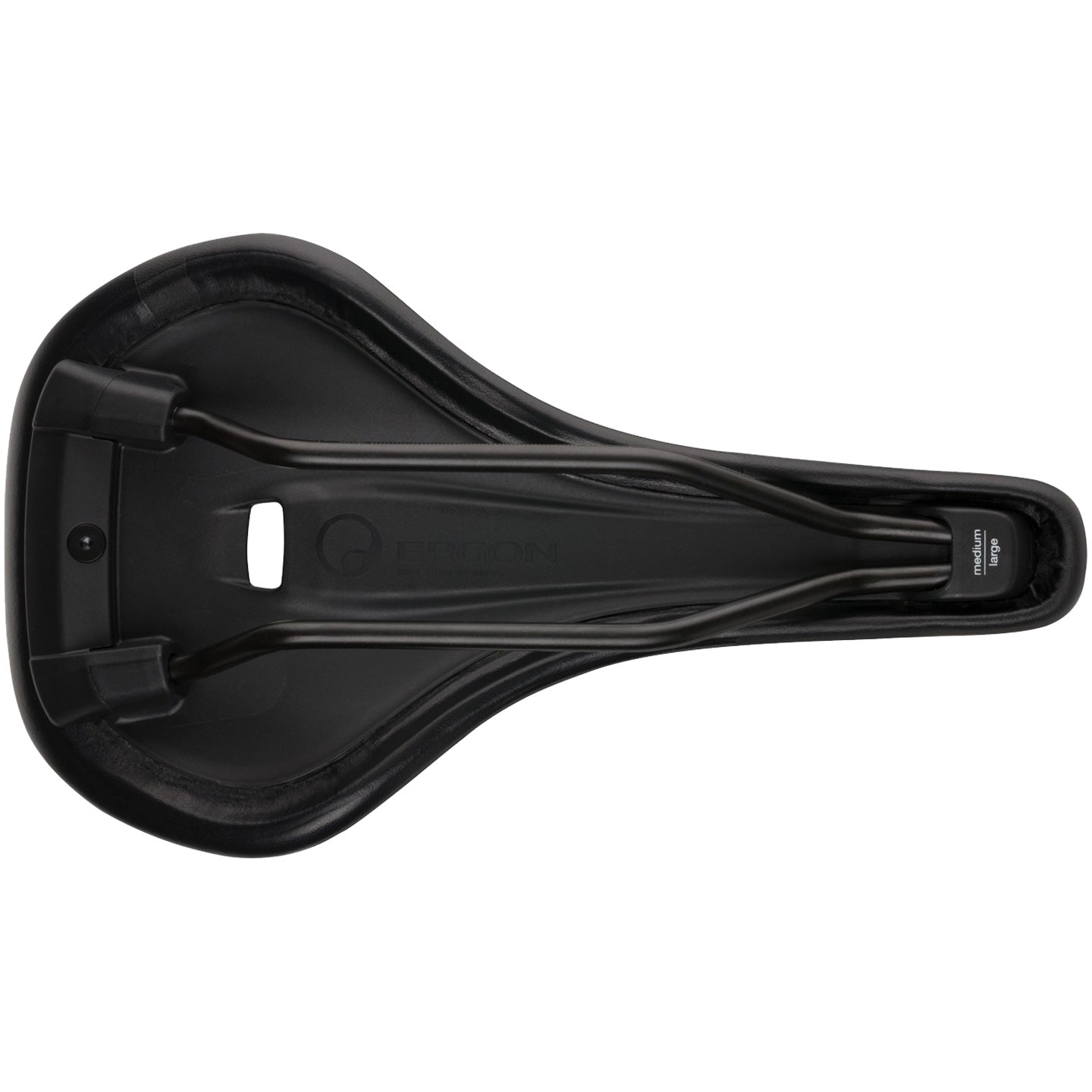 ERGON Sella SM E-Mountain Sport nero - grigio taglia m/l