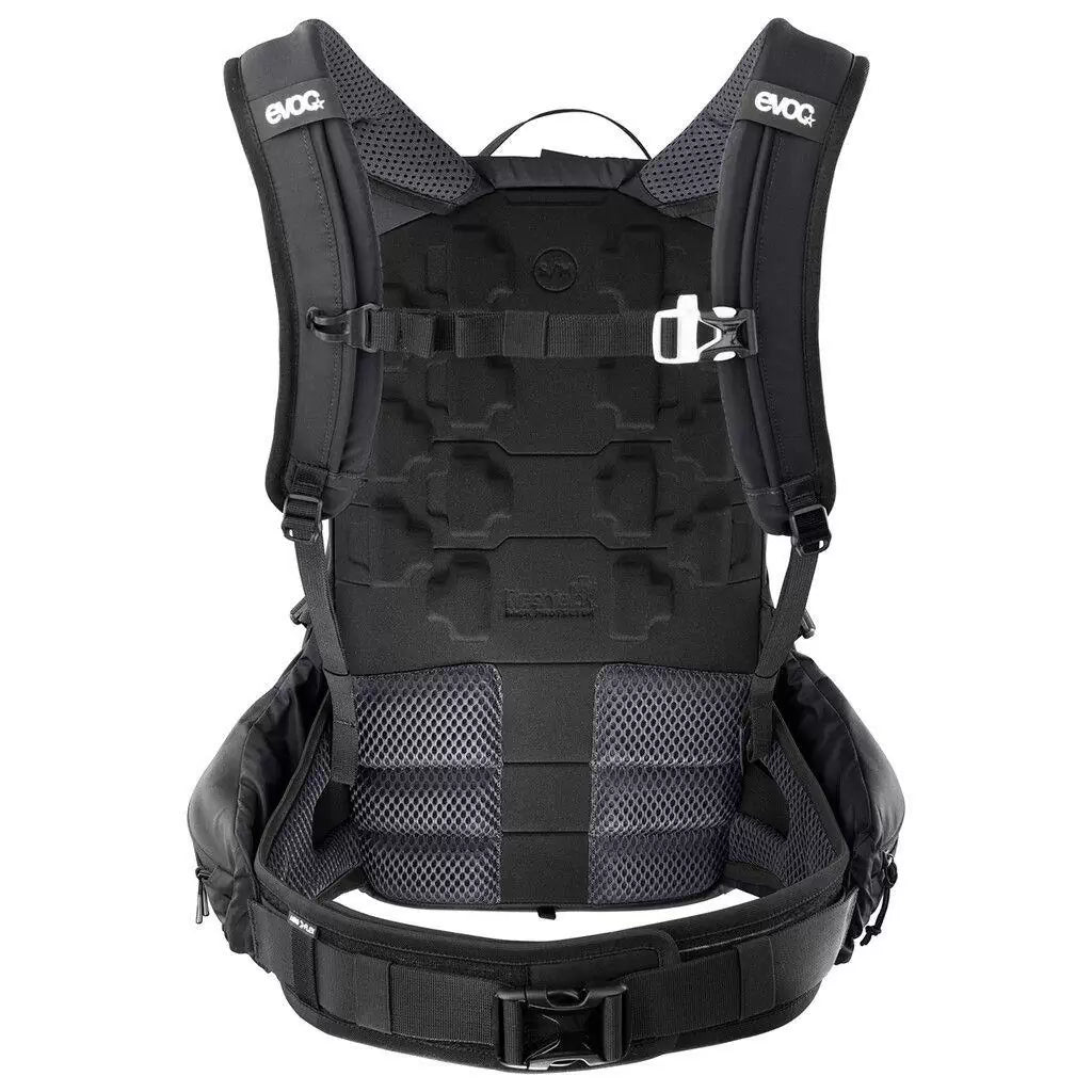 ZAINO EVOC  Con Paraschiena Trail Pro Blackline 16 Nero 16l Taglia S/M