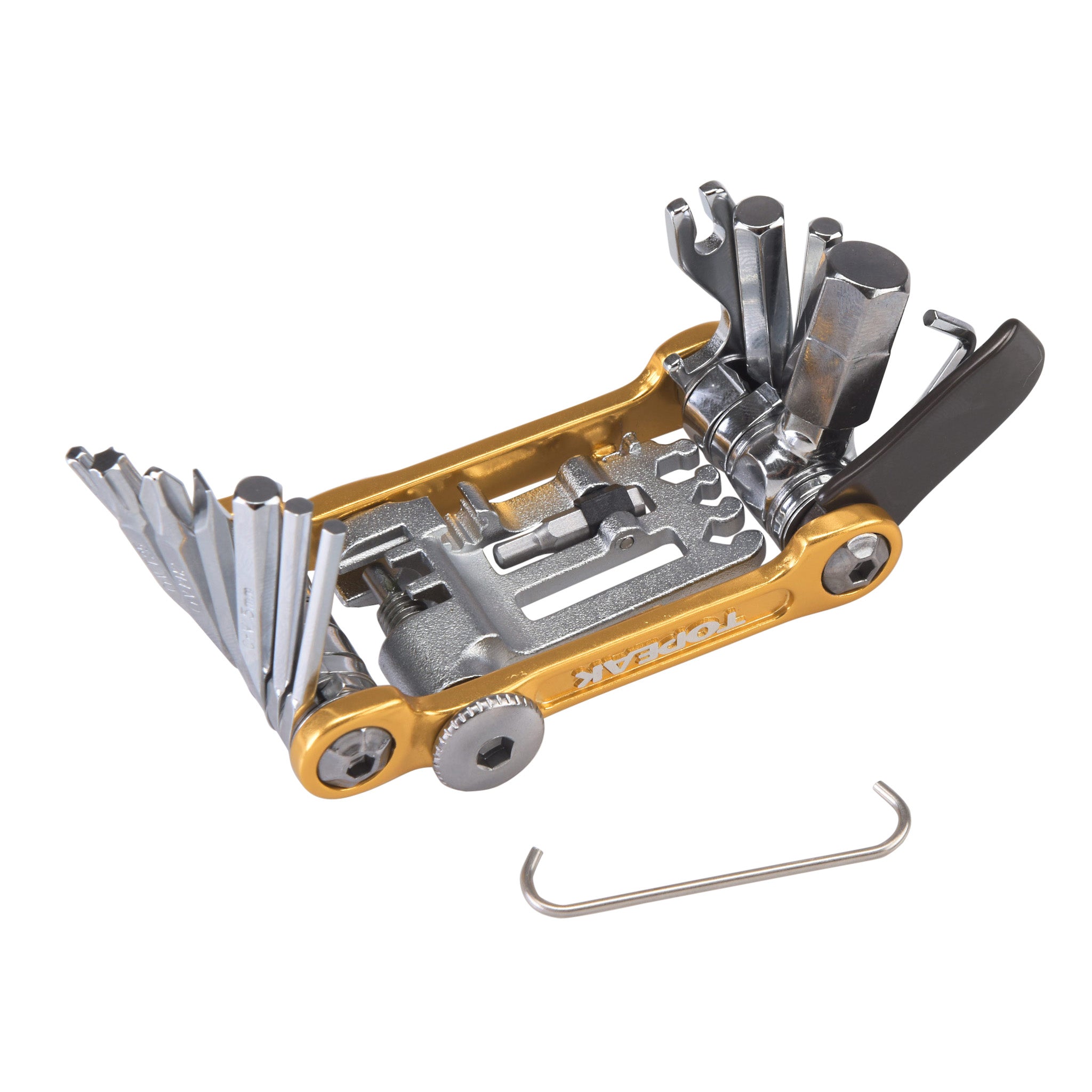 CHIAVE MULTIUSO TOPEAK MINI 20 PRO GOLD