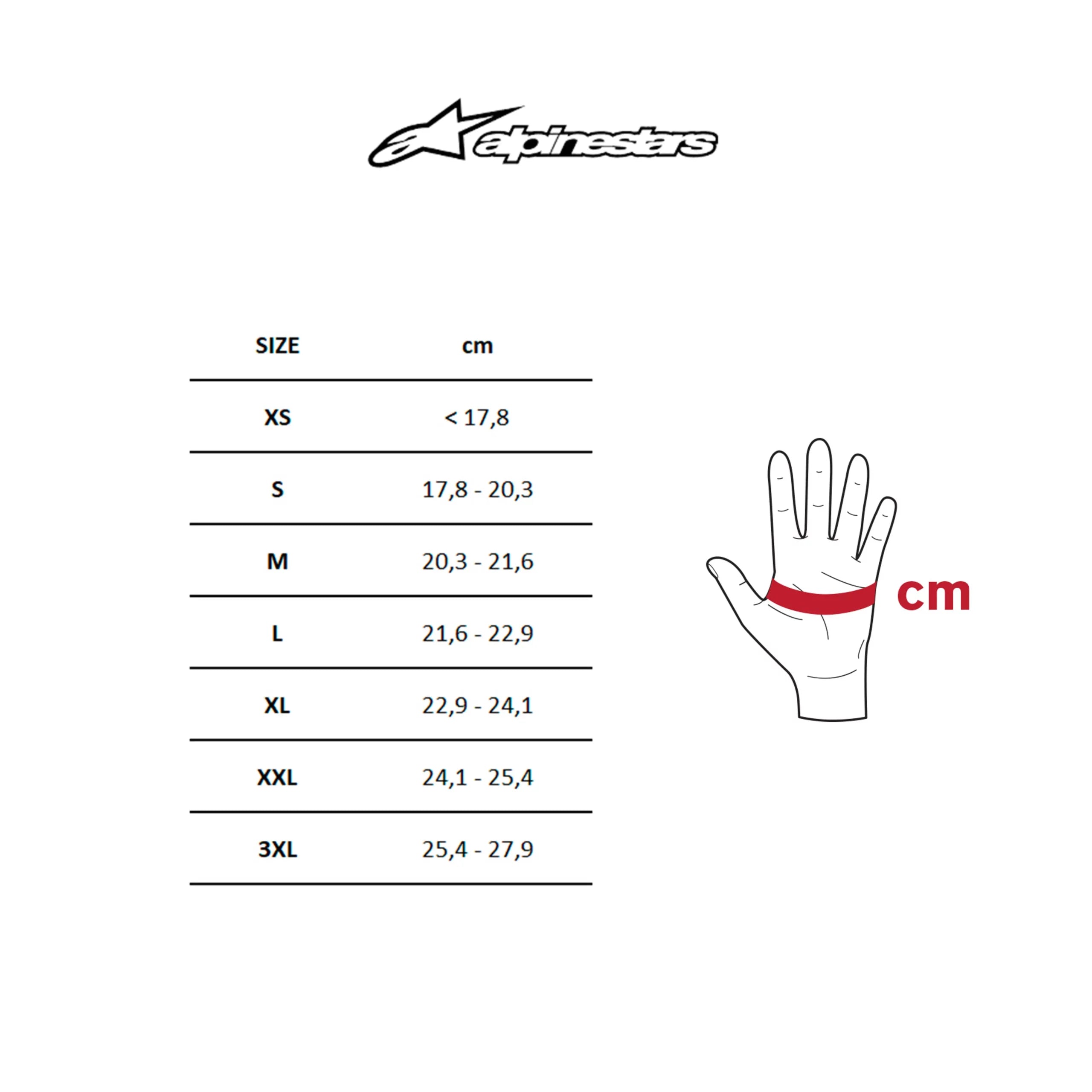GUANTI ALPINESTAR CASCADE GORE-TEX INFINIUM WINDSTOPPER NERI/GIALLI