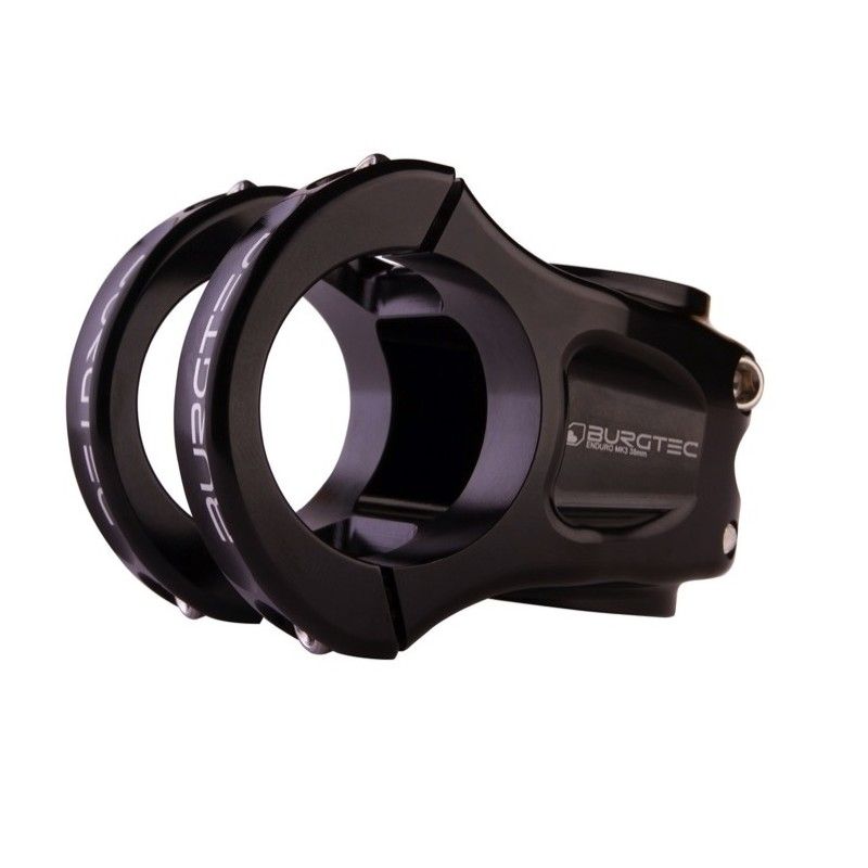ATTACCO MANUBRIO BURGTEC ENDURO MK3 35 MM  nero