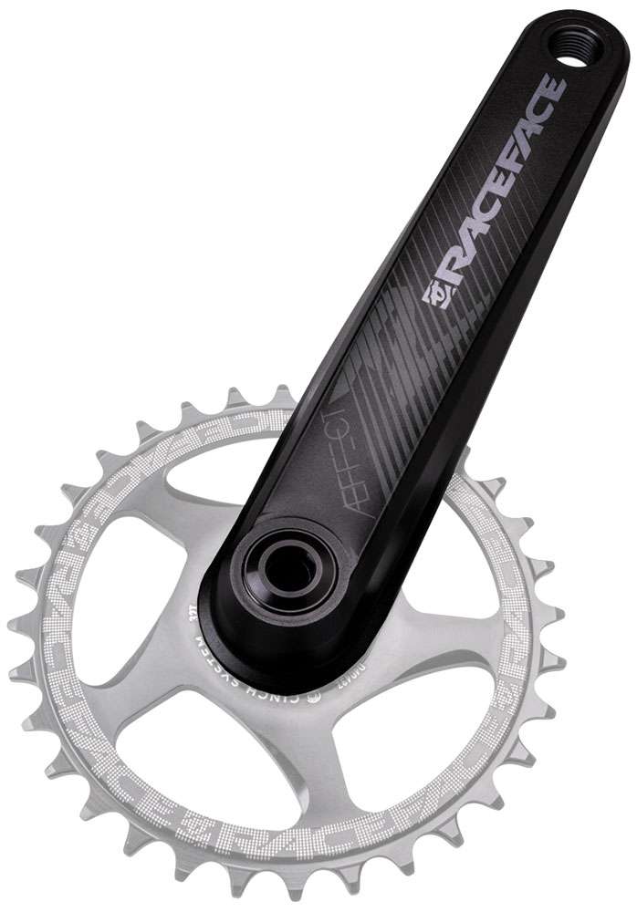 PEDIVELLA RACE FACE AEFFECT-R 137 - 165mm BLACK