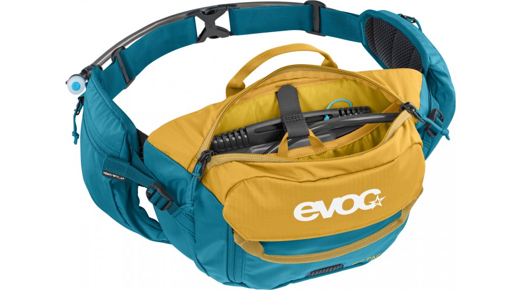 Evoc – HIP PACK 3l + 1.5l – loam – ocean
