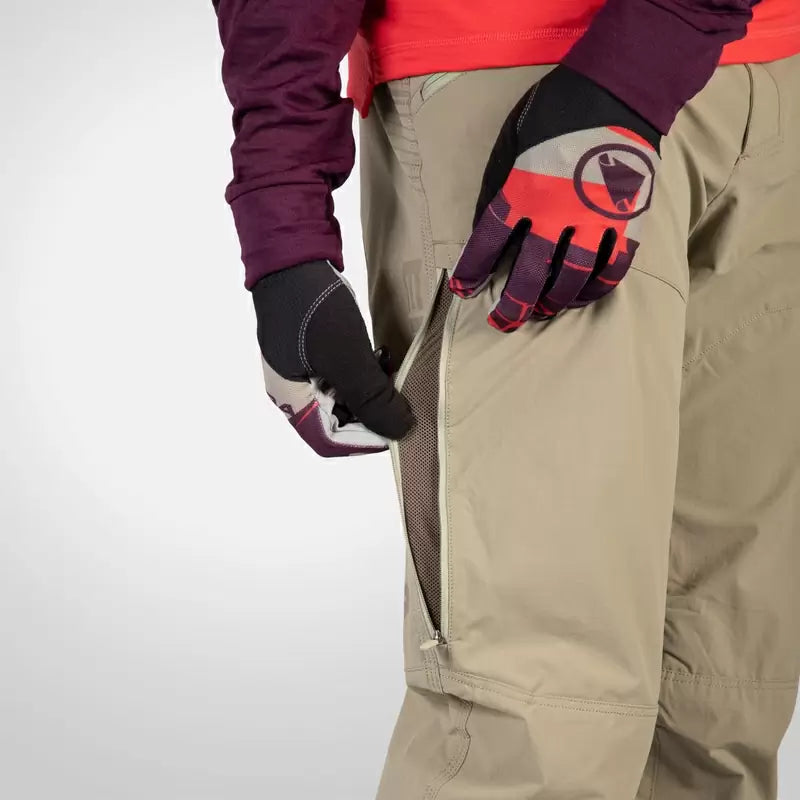 Pantaloni ENDURA  Lunghi SingleTrack Trouser II  COLORE Beige