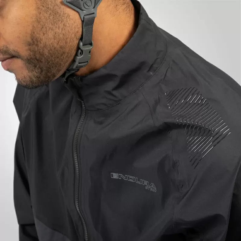 GIACCA Endura  Antipioggia MT500 Lite  Impermeabile Nero