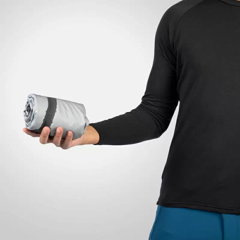 GIACCA Endura  Antipioggia MT500 Lite  Impermeabile Nero