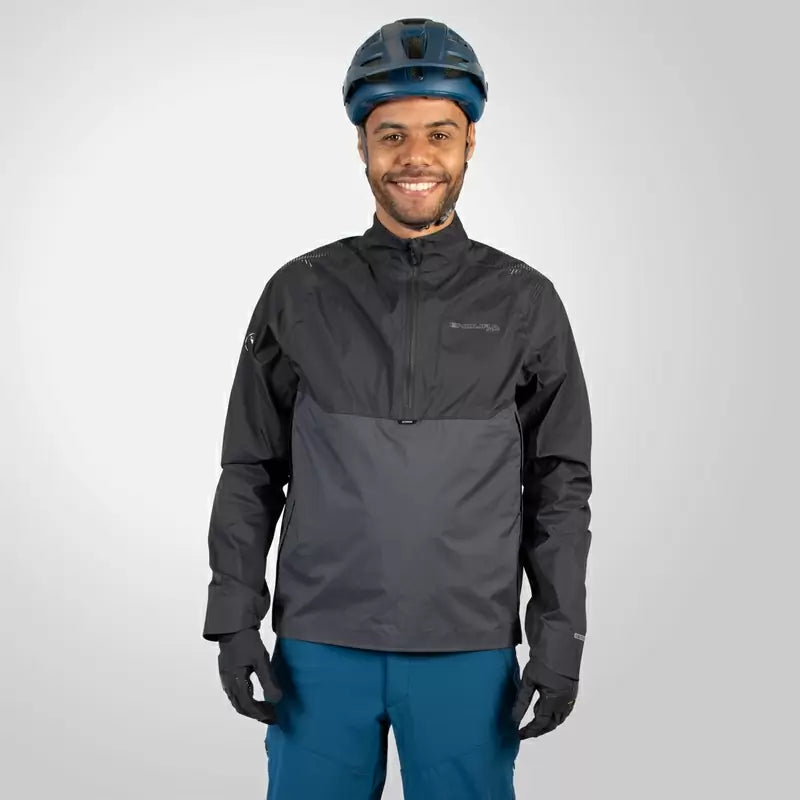 GIACCA Endura  Antipioggia MT500 Lite  Impermeabile Nero