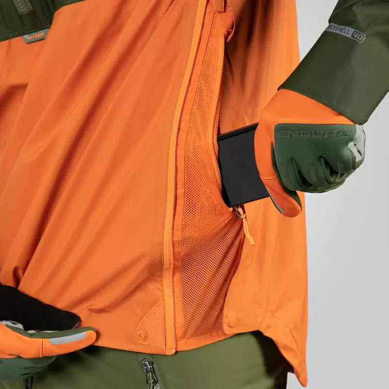 Antipioggia ENDURA  MT500 Lite Pullover Impermeabile