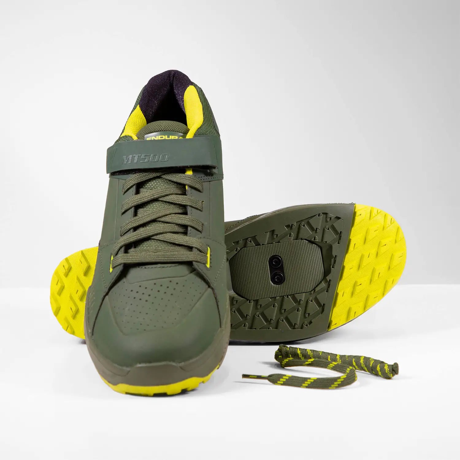 SCARPE ENDURA MT500 BURNER CLIPLESS VERDE FOREST