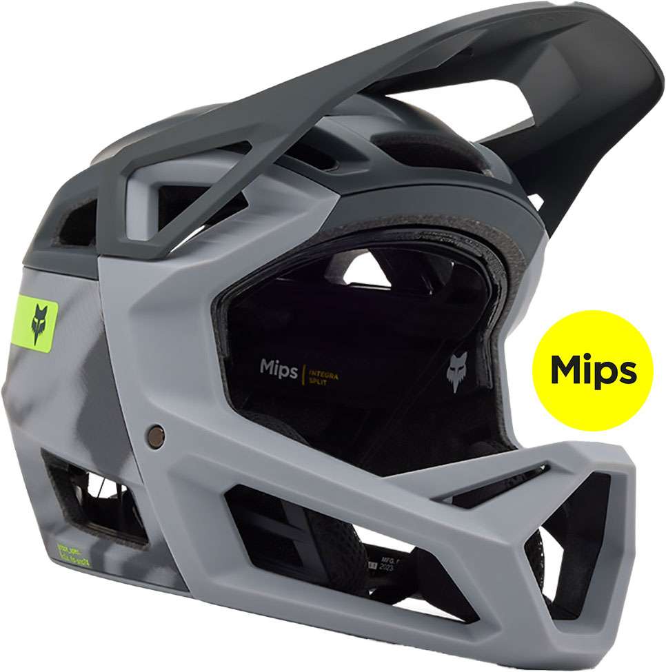 Casco Fox Proframe RS Taunt dark shadow