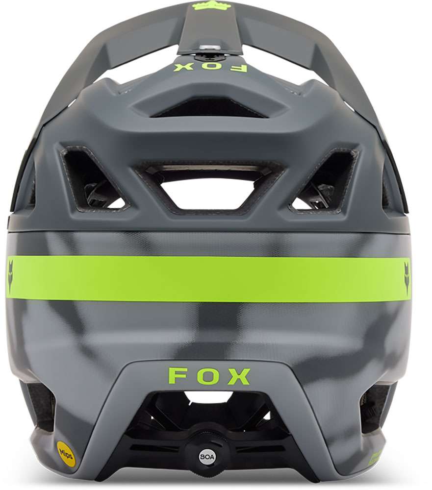 Casco Fox Proframe RS Taunt dark shadow