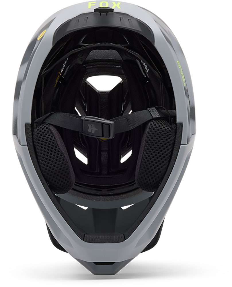 Casco Fox Proframe RS Taunt dark shadow