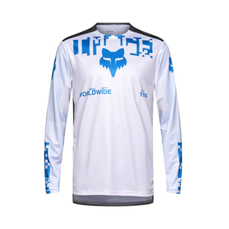 FOX Racing  Maglia MTB Maniche Lunghe Ranger Digi Image Bianco