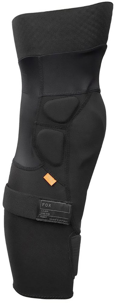 Ginocchiere FOX Racing Launch Knee Guard Nero