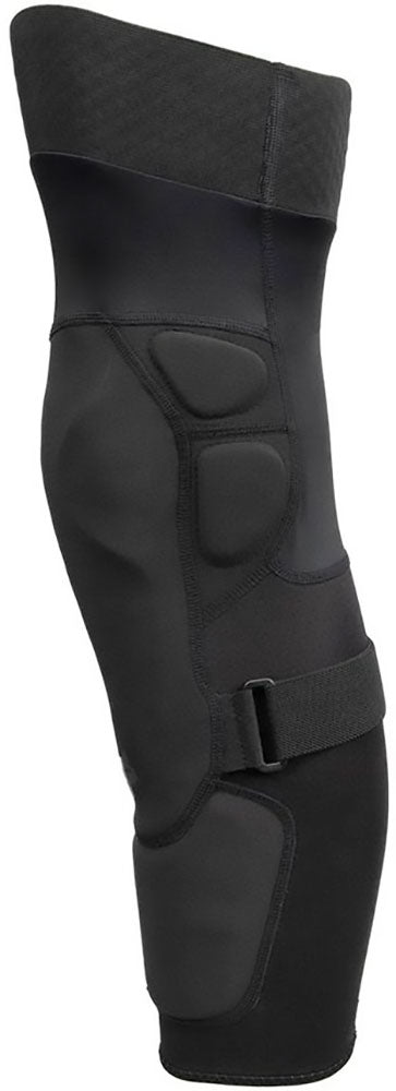 Ginocchiere FOX Racing Launch Knee Guard Nero