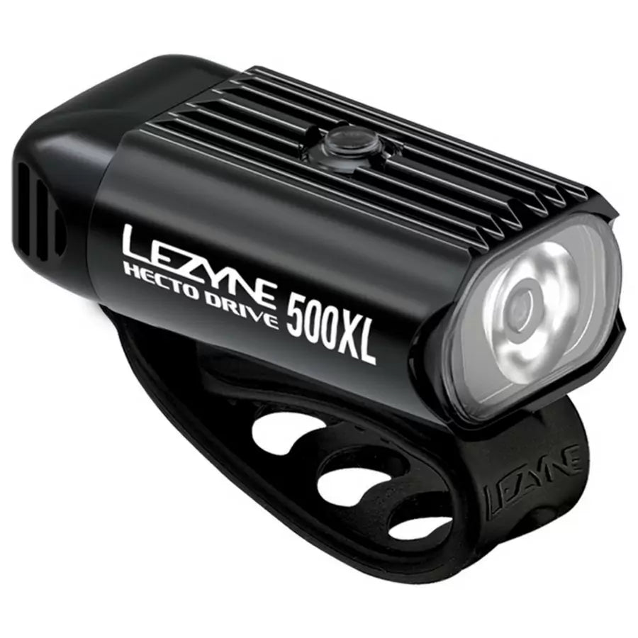 Luce Lezyne   anteriore Hecto Drive 500XL 500 Lumen Nero