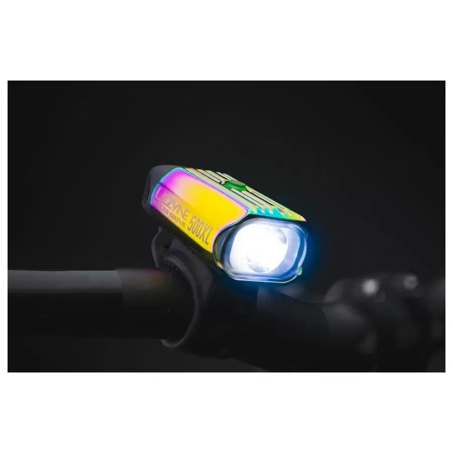 Luce Lezyne   anteriore Hecto Drive 500XL 500 Lumen Nero