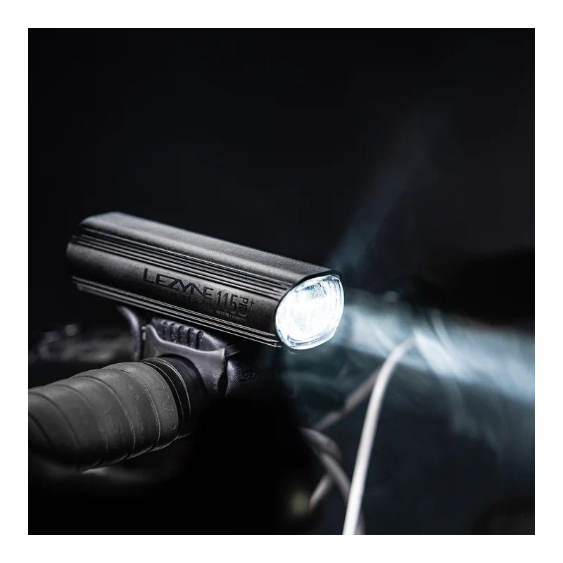 LEZYNE LITE DRIVE STVZO PRO 115 POWER FRONT LIGHT