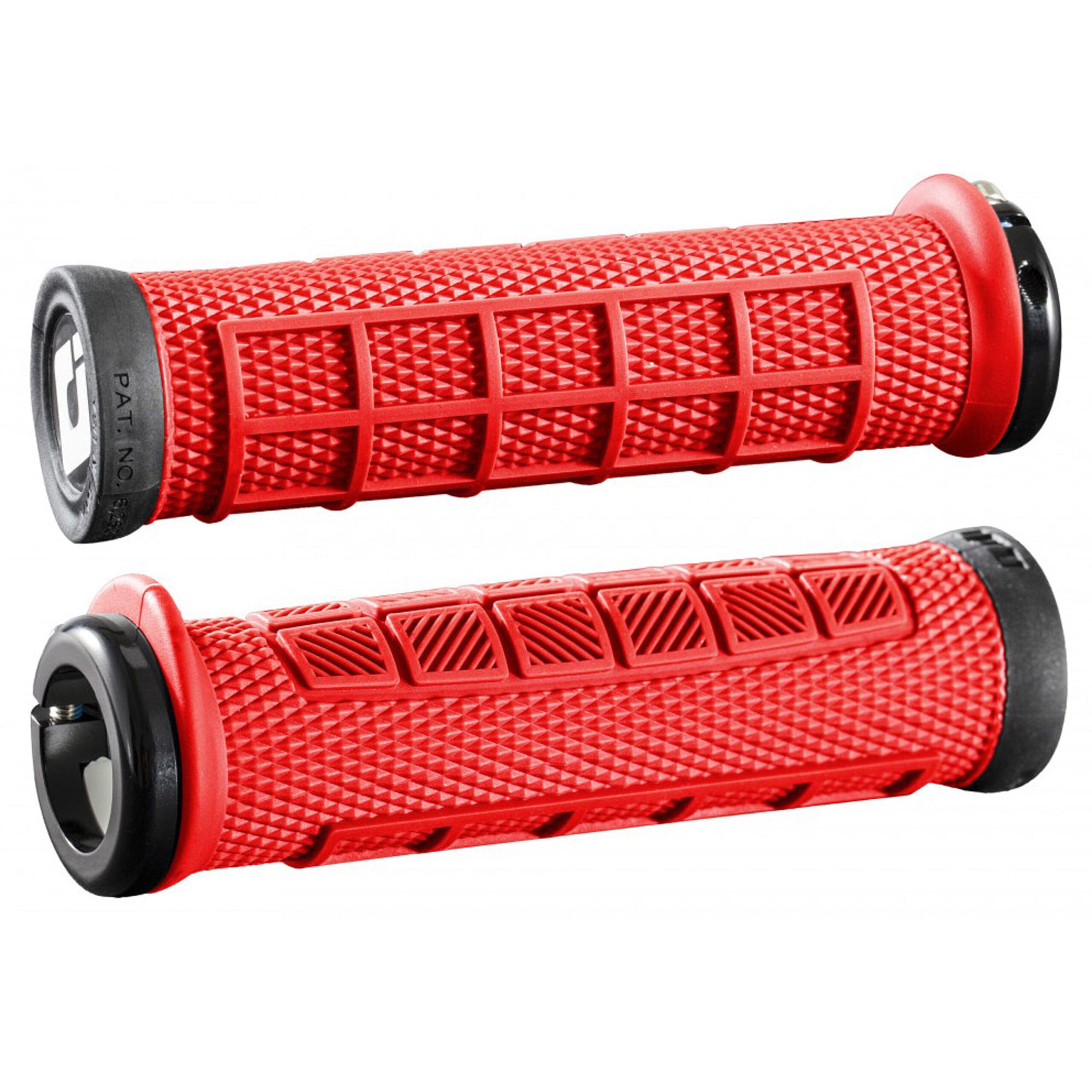 Manopole Odi Elite Pro Lock-On ROSSE