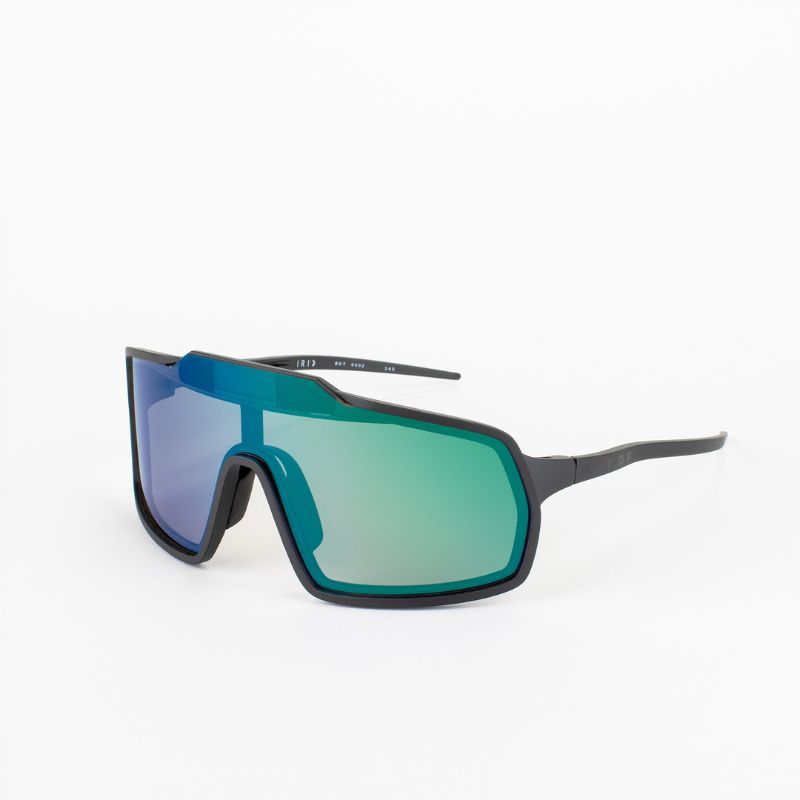 OCCHIALI OUT OF BOT 2 BLACK IRID GREEN