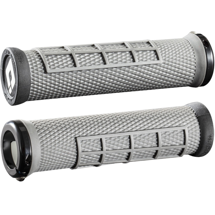 Manopole Odi Elite Pro Lock-On GRIGIE