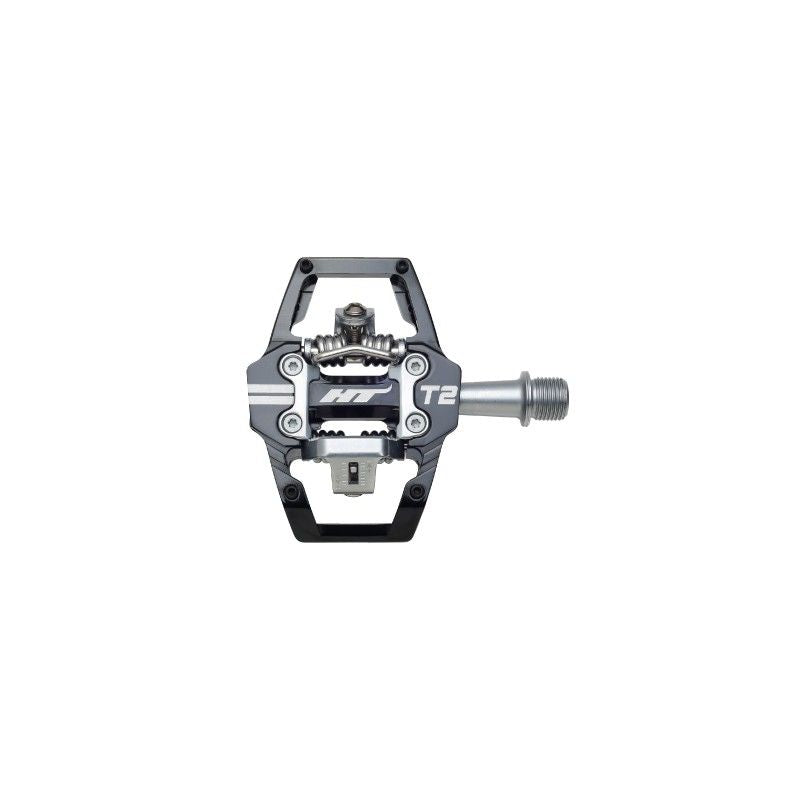 PEDALI HT T2/T2T ENDURO RACE BLACK