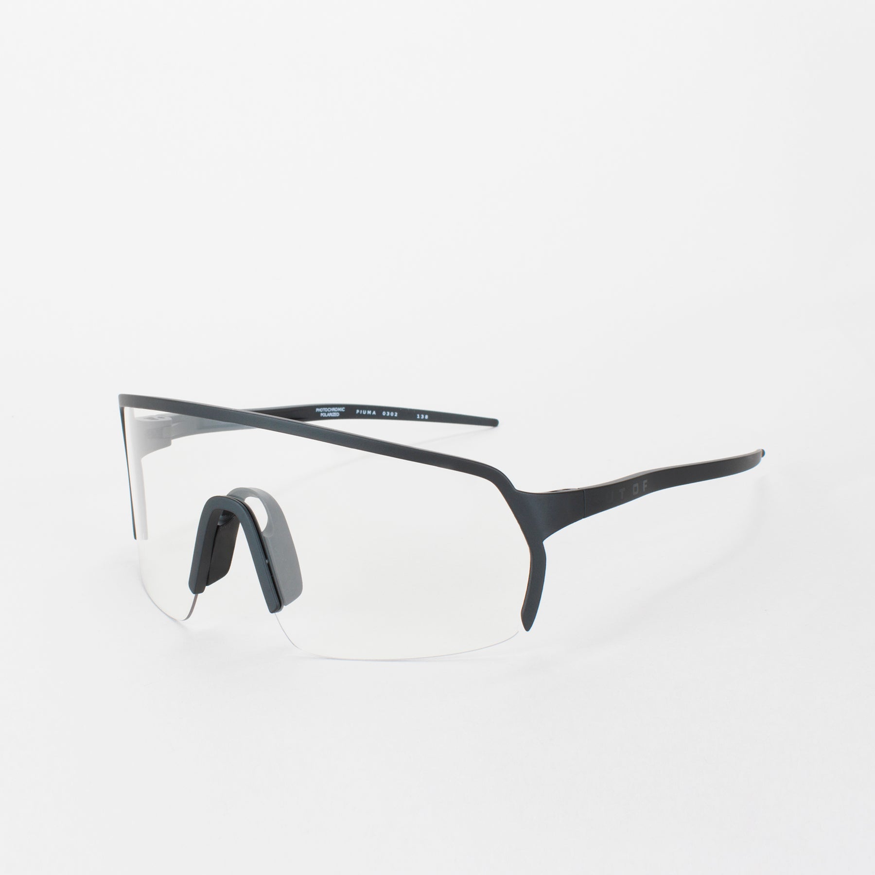 OCCHIALI OUT OF PIUMA BLACK PHOTOCHROMIC