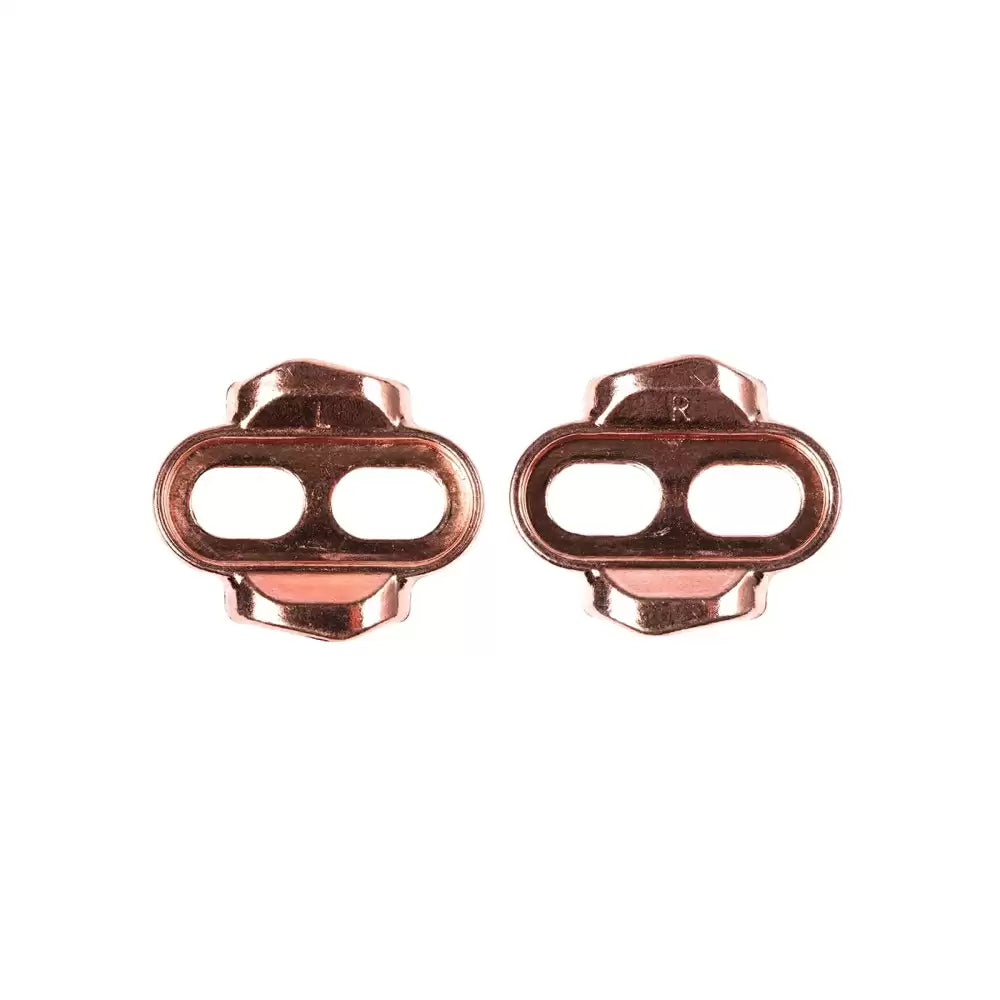 CRANKBROTHERS COPPIA TACCHETTE REGOLABILI EASY RELEASE ROSE