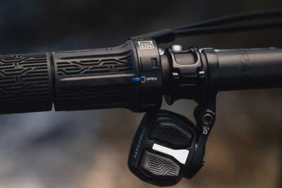 Comando manubrio Rock shox Twist lock ultimate 2p sinistro