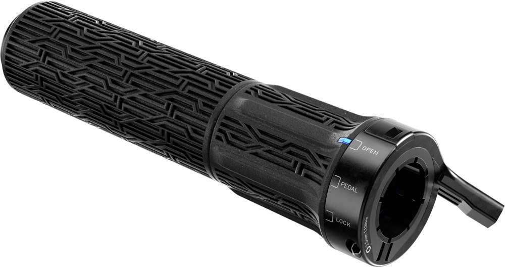 Comando manubrio Rock shox Twist lock ultimate 2p sinistro