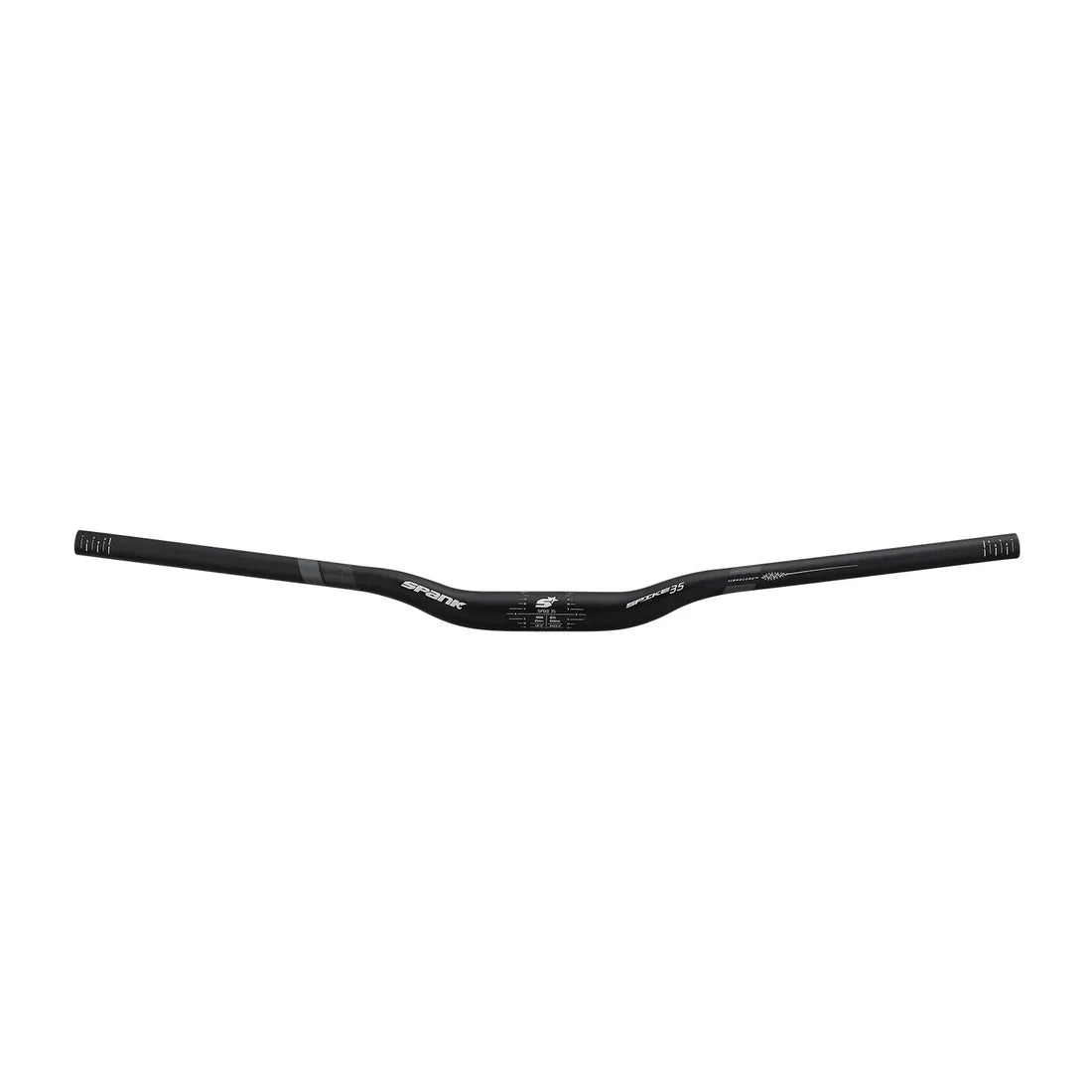 Manubrio SPANK SPIKE 35 VIBROCORE Rise 25mm 820mm Nero