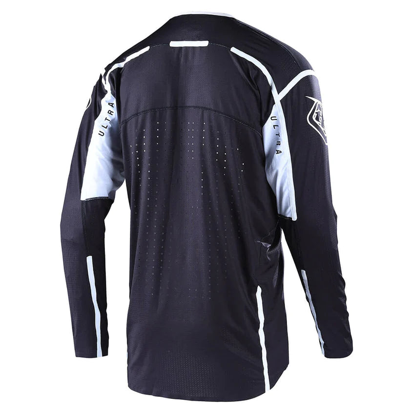 MAGLIA TROY LEE SPRINT ULTRA JERSEY LINES BLACK/WHITE